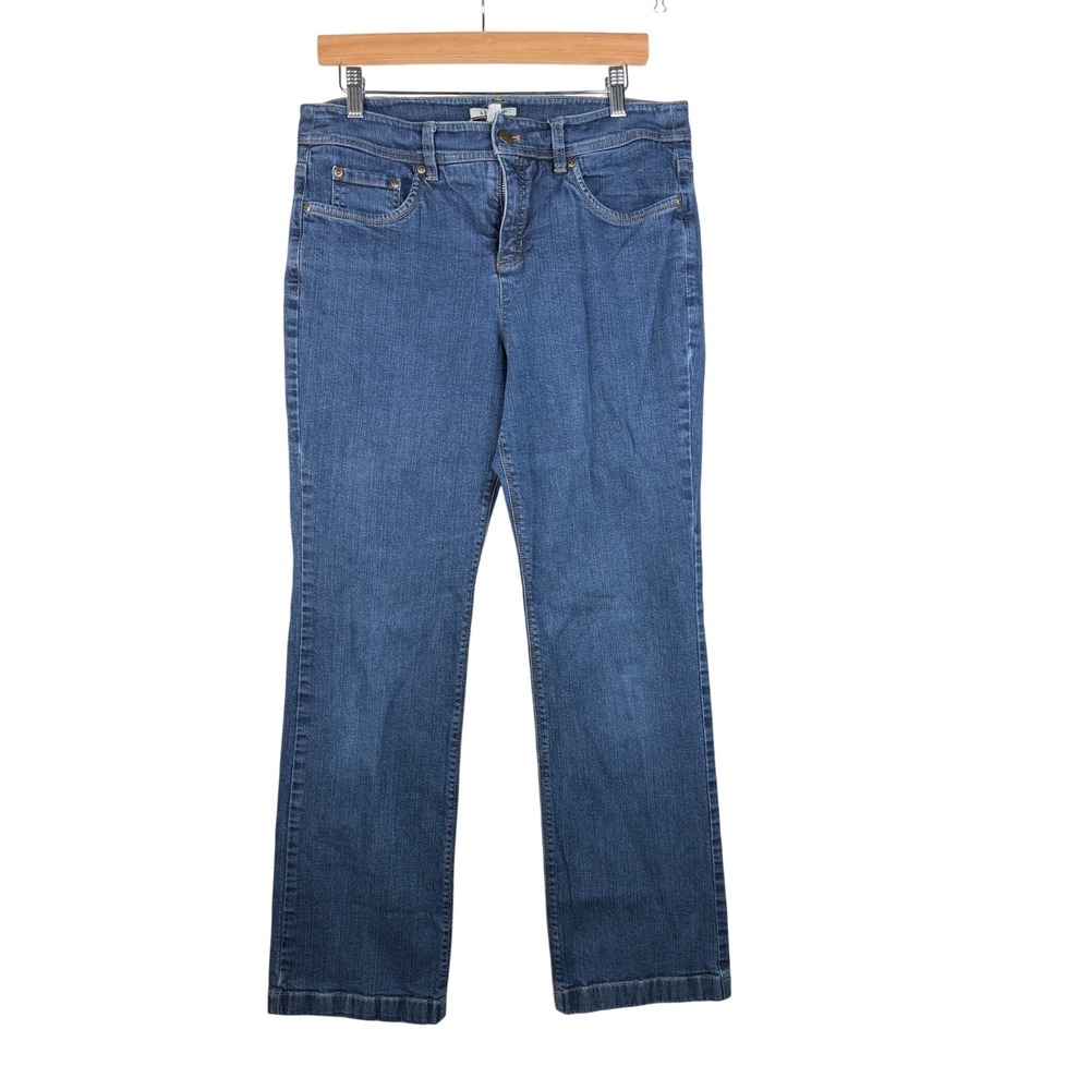 Jones New York Sports Women's Blue Jeans Stretch Fit Size 12